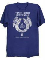 Time Lord Superstar T-Shirt