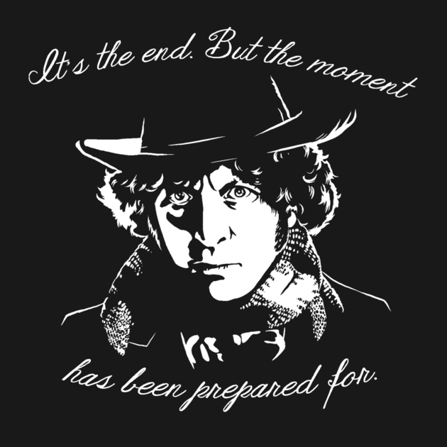 FOURTH DOCTOR - IT'S THE END