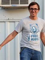 Free Hugs Bear T-Shirt