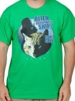 Jones Dont Care Alien T-Shirt