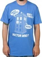 Knock Knock Doctor Who T-Shirt