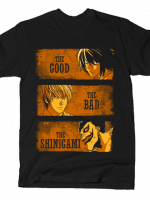 THE GOOD, THE BAD AND THE SHINIGAMI T-Shirt