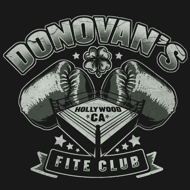 donovan fite club t shirt
