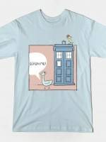 DON'T LET THE PIGEON DRIVE THE TARDIS T-Shirt