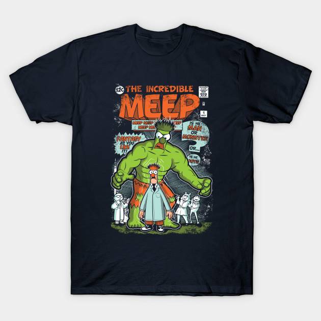 Muppets Incredible Meep T-Shirt