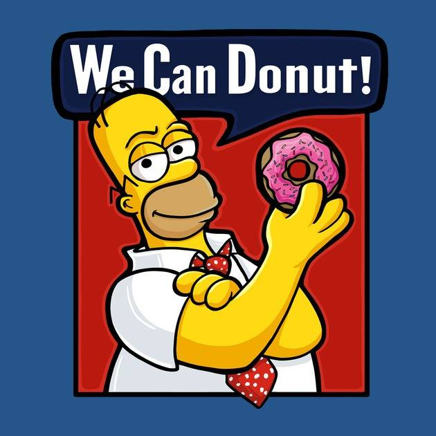 WE CAN DONUT