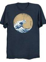 Hokusai Gojira T-Shirt