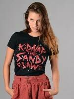 Kidnap The Sandy Claws T-Shirt