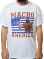 Macho America Randy Savage T-Shirt