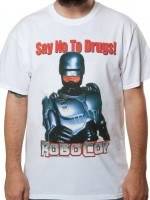 Say No To Drugs Robocop T-Shirt