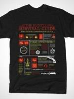 THE HUNTERS SURVIVAL GUIDE T-Shirt