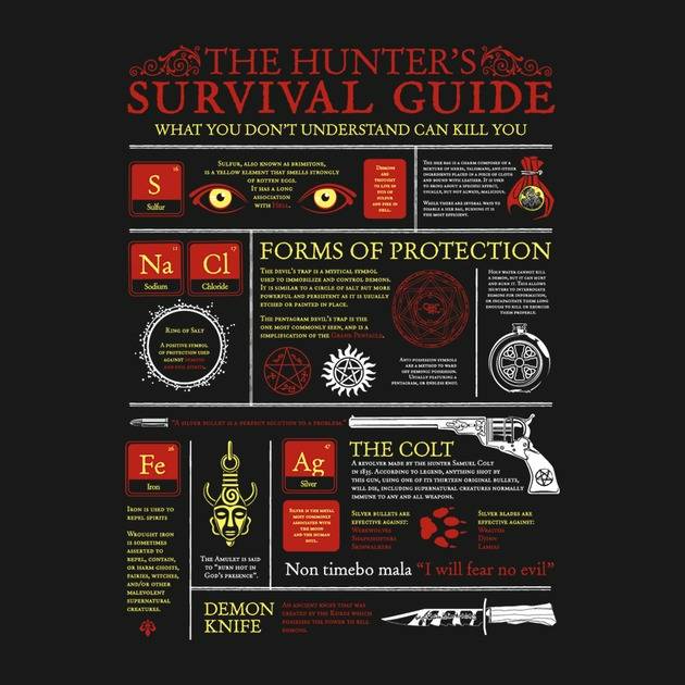 THE HUNTERS SURVIVAL GUIDE