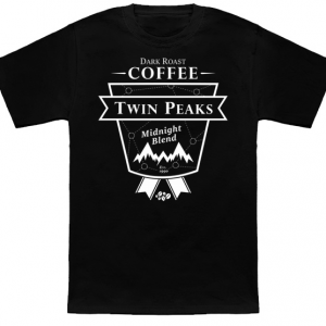 Twin Peaks Finest Black T-Shirt