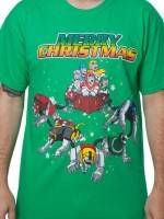 Voltron Christmas T-Shirt
