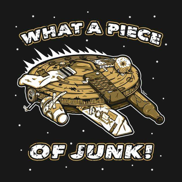 WHAT A PIECE OF JUNK!