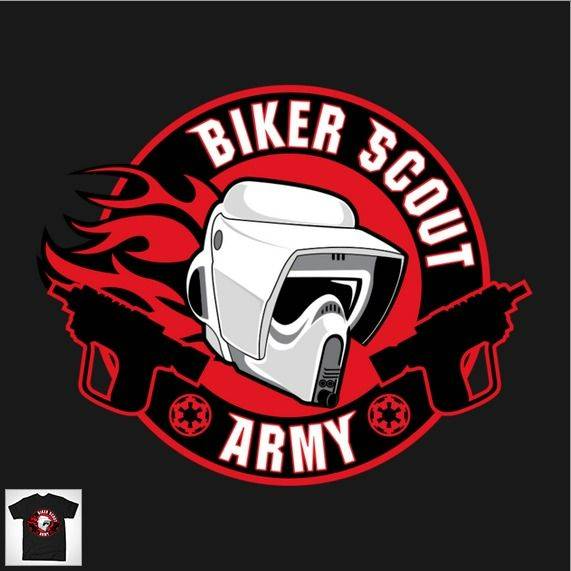 BIKER SCOUT ARMY