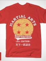 MARTIAL ARTS TOURNAMENT T-Shirt