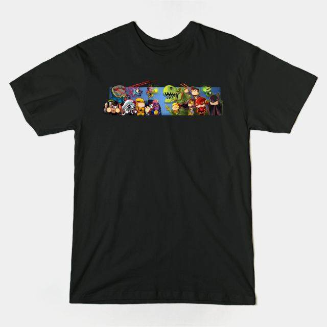 MARVEL VS DC T-Shirt - The Shirt List