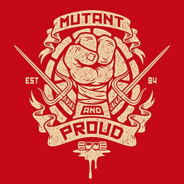 Mutant & Proud Raph