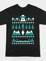 PARANORMAL CHRISTMAS SWEATER T-Shirt