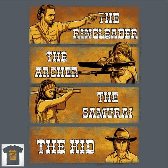 THE RINGLEADER, THE ARCHER, THE SAMURAI & THE KID