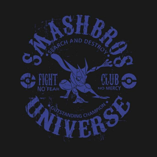 SAFFRON CHAMPION 4 Super Smash Bros T-Shirt - The Shirt List