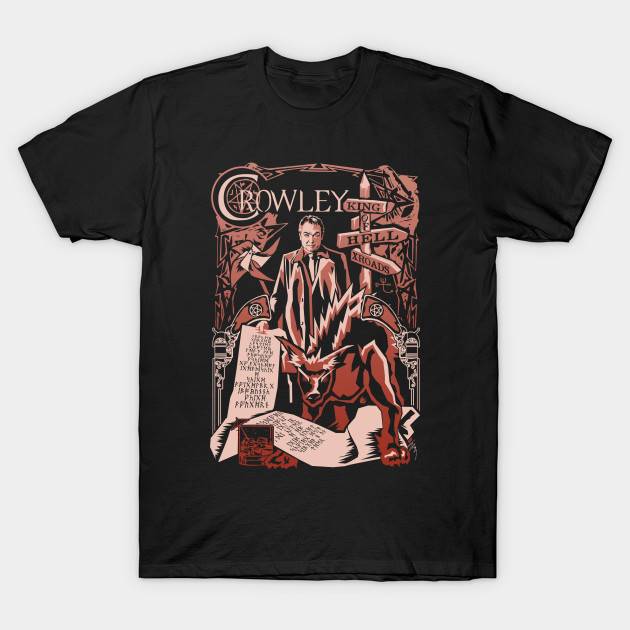 Crowley Nouveau Supernatural T-Shirt