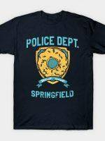 Police Dept. of Springfield T-Shirt