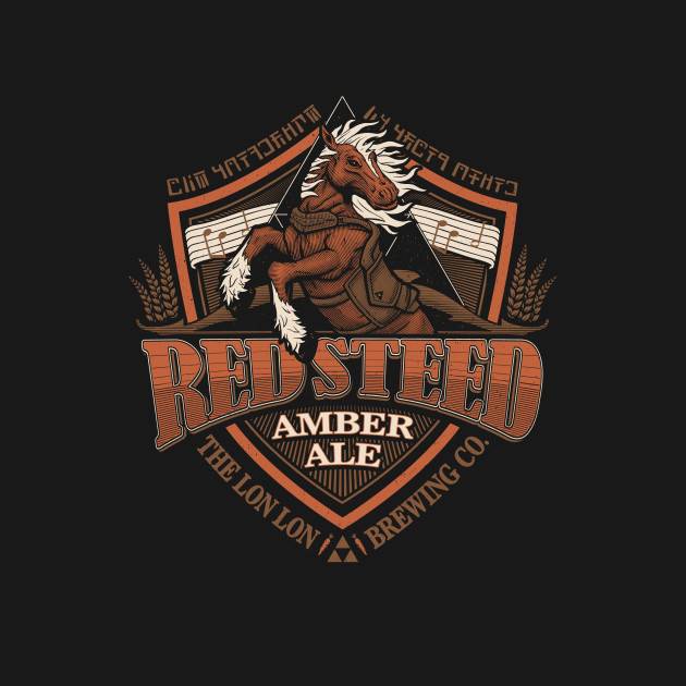 Red Steed Amber Ale