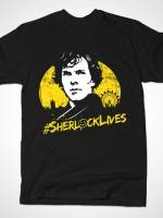 #SHERLOCKLIVES T-Shirt