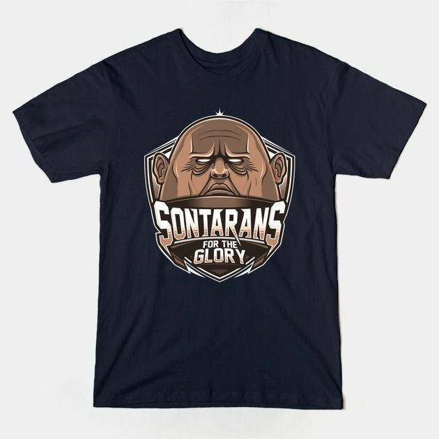 Sontarans T-Shirt - The Shirt List