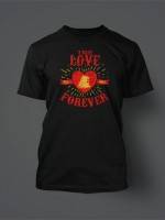True Love Forever Lion T-Shirt
