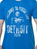 Detroit Robocop T-Shirt