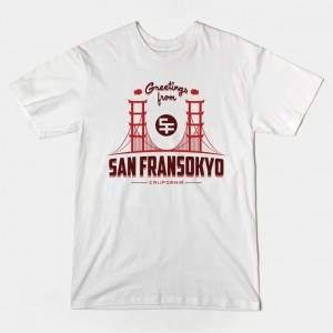 GREETINGS FROM SAN FRANSOKYO T-Shirt