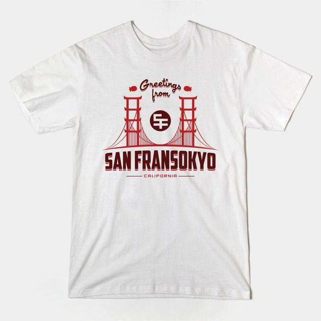 GREETINGS FROM SAN FRANSOKYO T-Shirt