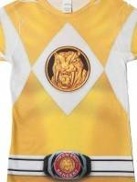 Ladies Yellow Ranger Sublimation T-Shirt