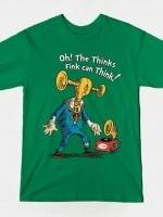 OH! THE THINKS FINK CAN THINK! T-Shirt