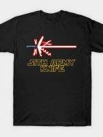 Sith Army Knife T-Shirt