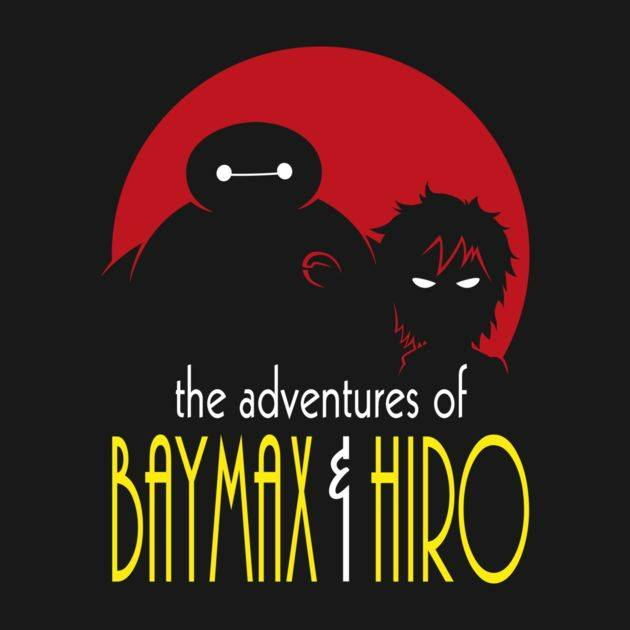 THE ADVENTURES OF TWO HEROES
