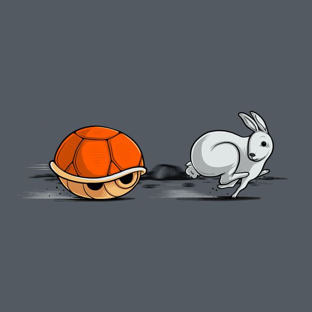 THE HARE AND THE SHELL