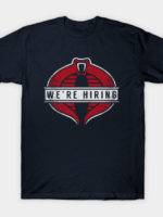 We are hiring T-Shirt