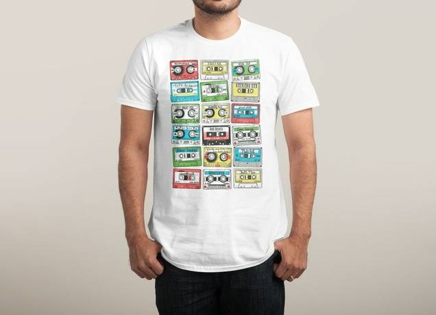 80S PLAYLIST T-Shirt - The Shirt List