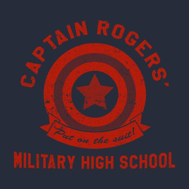 CAPTAIN ROGERS' MILITARY HIGH SCHOOL