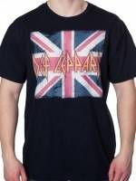 Def Leppard Union Jack T-Shirt