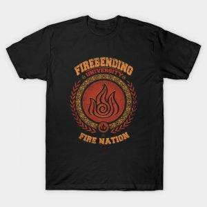 Firebending university T-Shirt