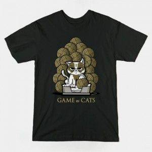 GAME OF CATS T-SHIRT