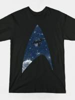 SPACE, THE FINAL FRONTIER T-Shirt