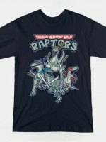 Trained Mesozoic Ninja Raptors T-Shirt