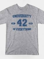 University of Everything T-Shirt