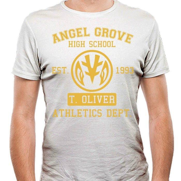 angel grove high school shirt